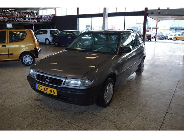 Opel Astra 1.4 1993 photo - 3