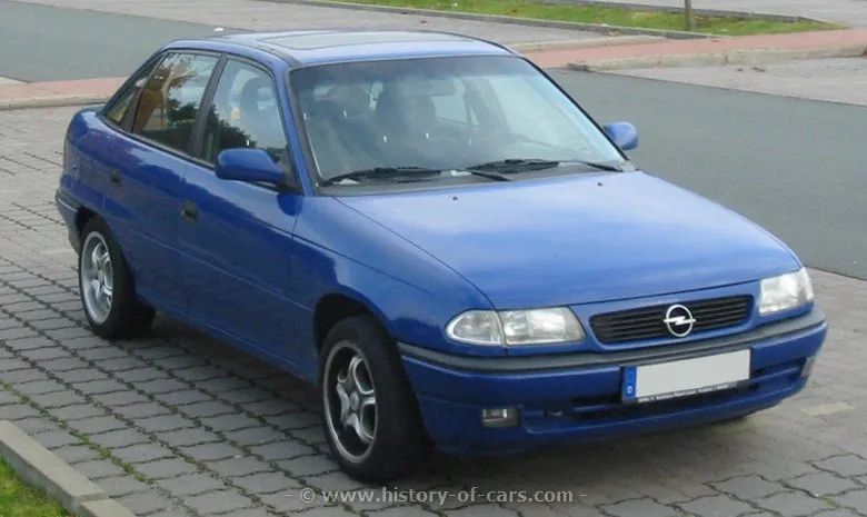Opel Astra 1.4 1994 photo - 12