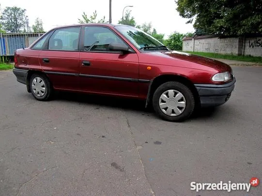 Opel Astra 1.4 1995 photo - 10