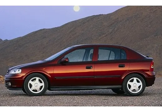 Opel Astra 1.4 1998 photo - 10