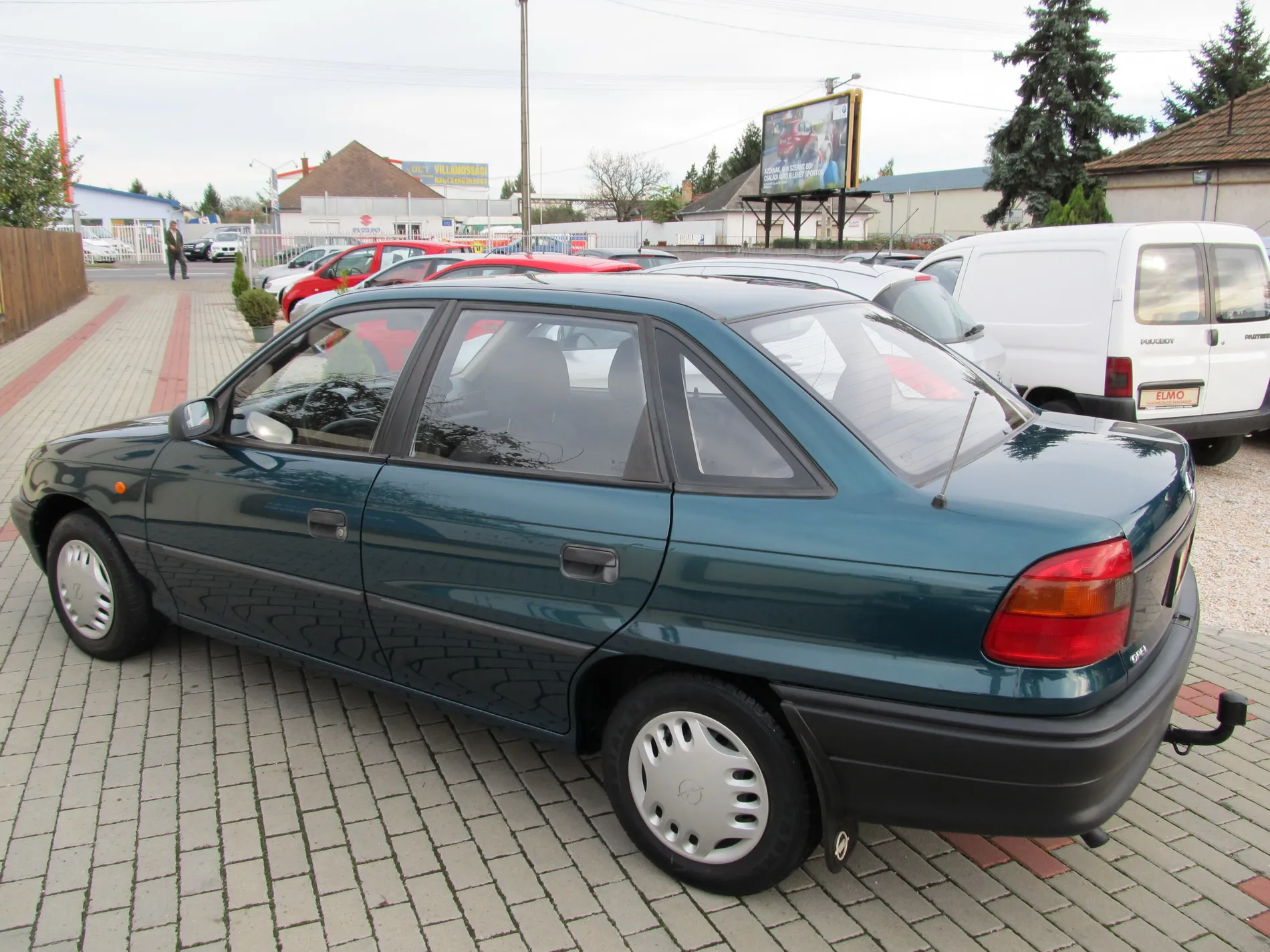 Opel Astra 1.4 1998 photo - 11