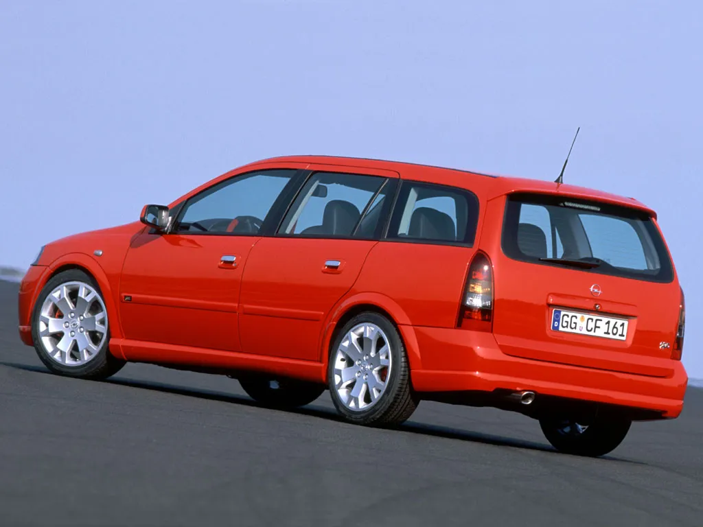 Opel Astra 1.4 1998 photo - 5