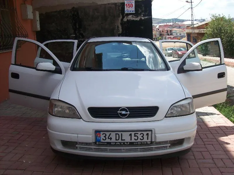 Opel Astra 1.4 1999 photo - 4