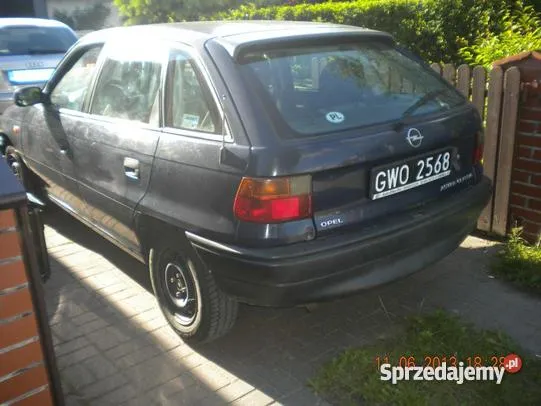 Opel Astra 1.4 1999 photo - 8