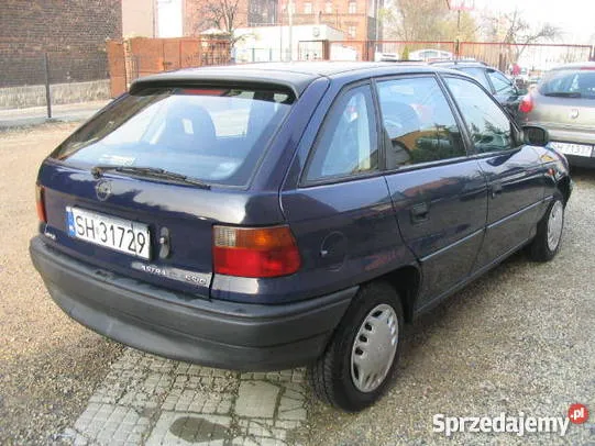 Opel Astra 1.4 2001 photo - 10