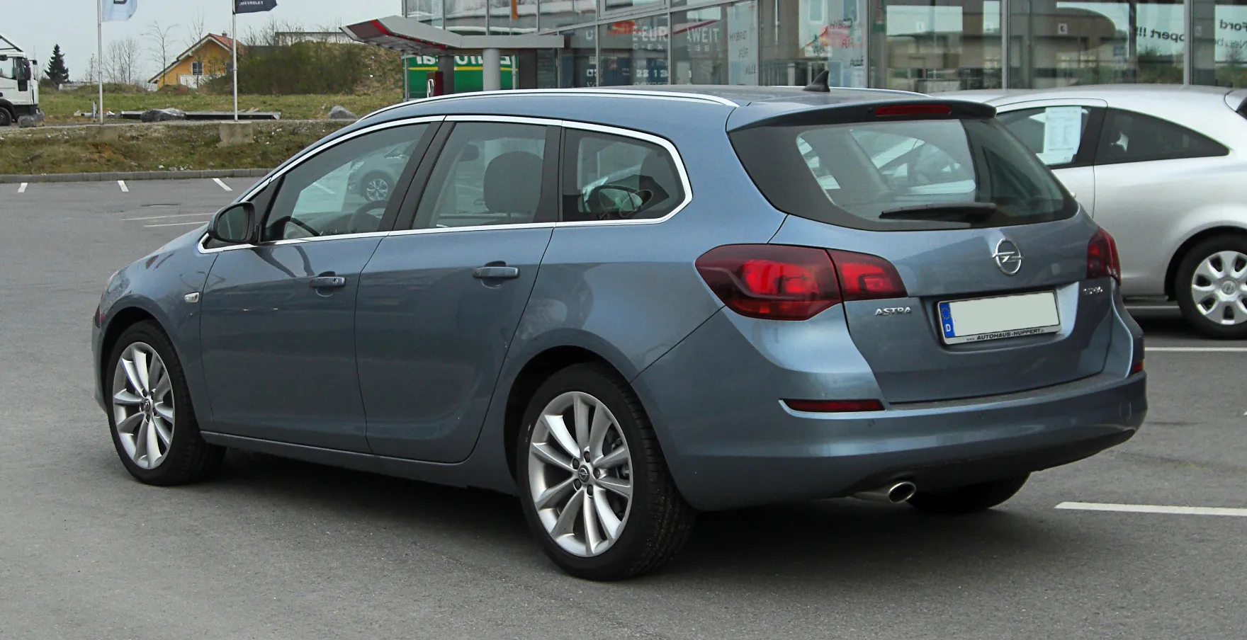 Opel Astra 1.4 2011 photo - 10