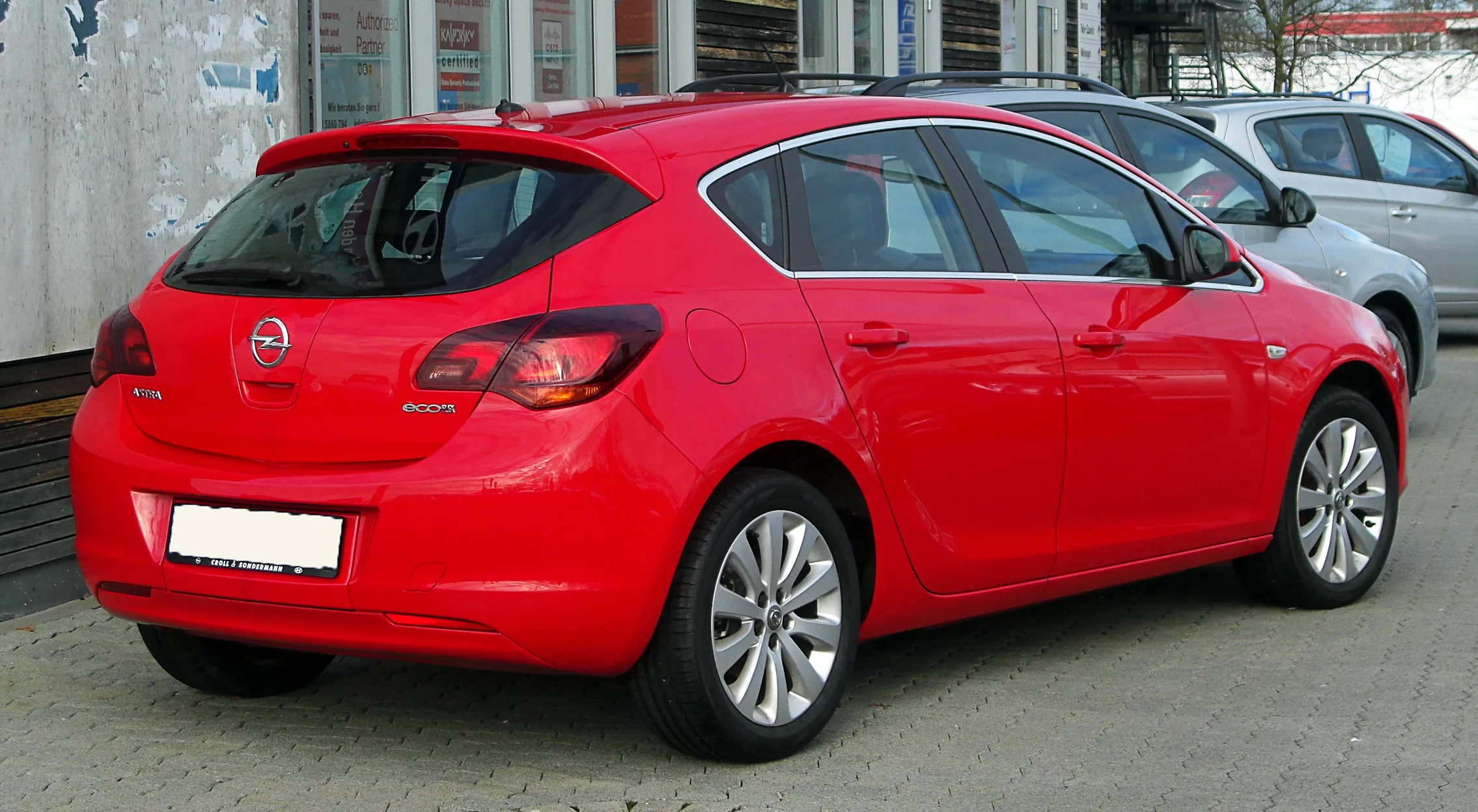 Opel Astra 1.4 2011 photo - 7