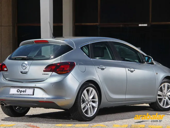 Opel Astra 1.4 2013 photo - 6
