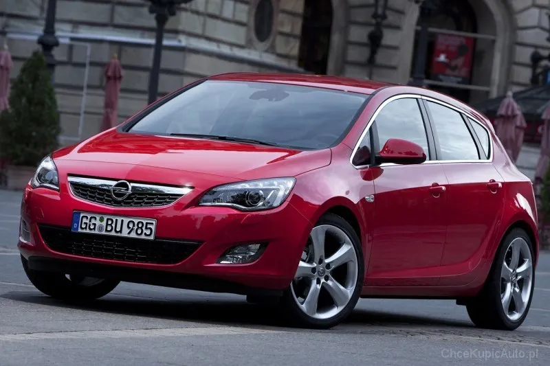 Opel Astra 1.4 2014 photo - 11