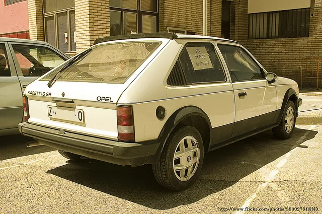Opel Astra 1.6 1982 photo - 12