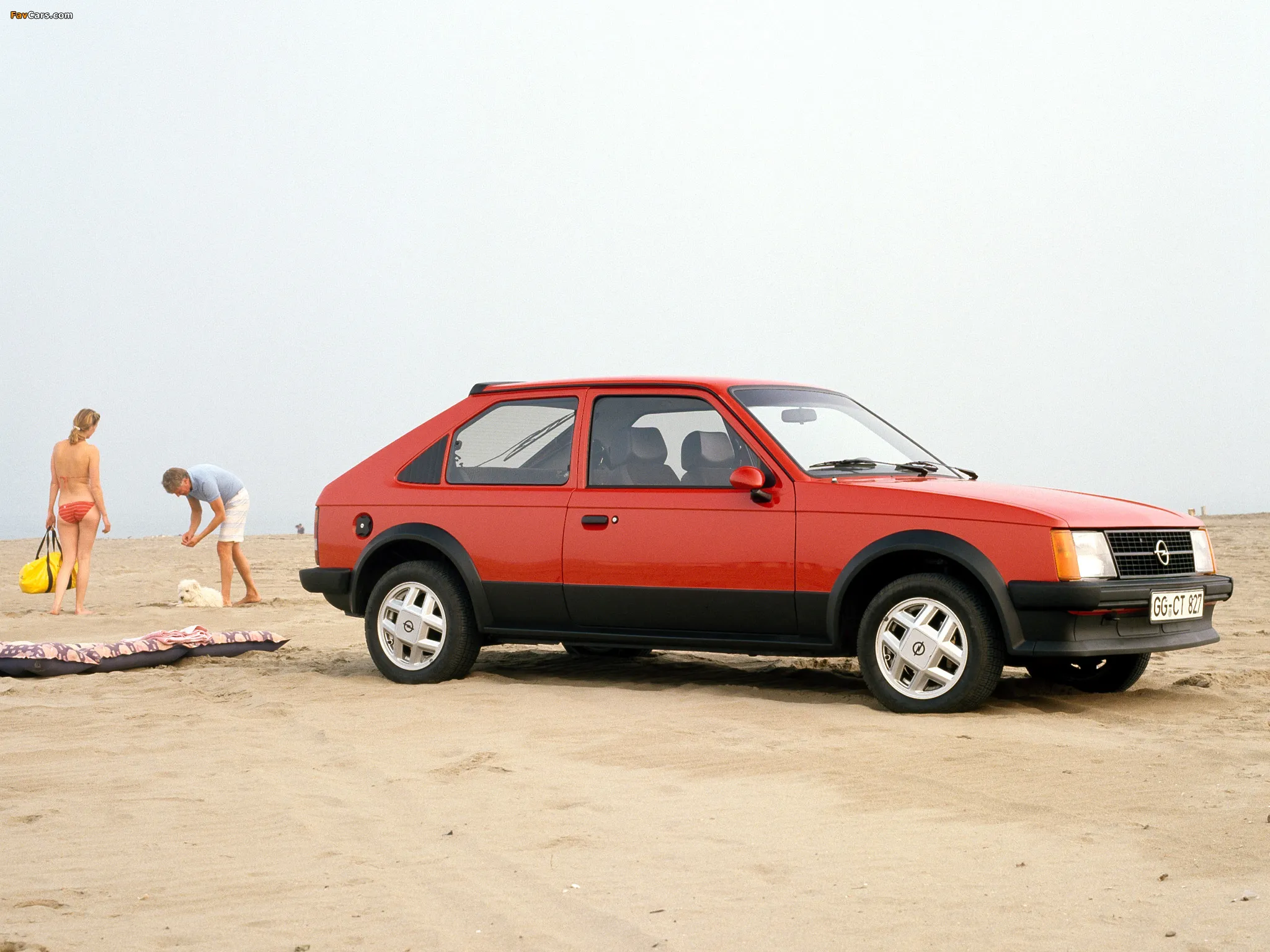 Opel Astra 1.6 1984 photo - 1