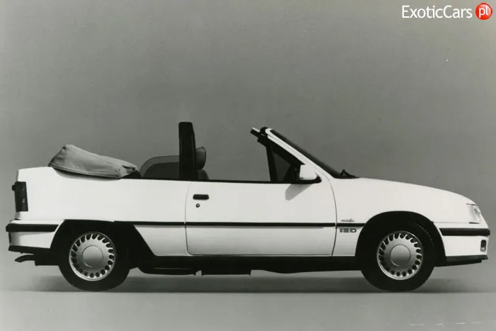 Opel Astra 1.6 1987 photo - 10