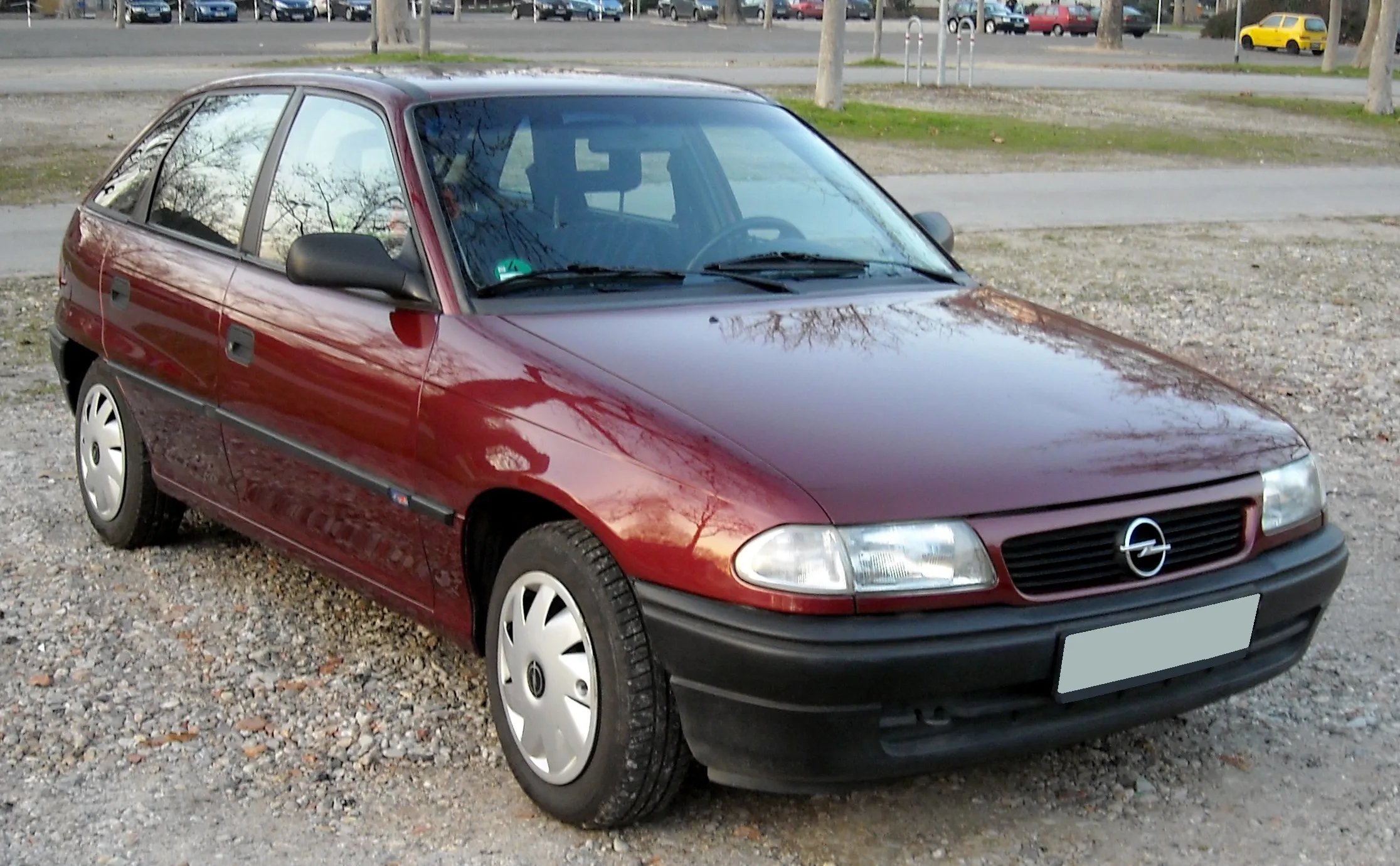 Opel Astra 1.6 1990 photo - 6