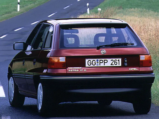 Opel Astra 1.6 1992 photo - 7