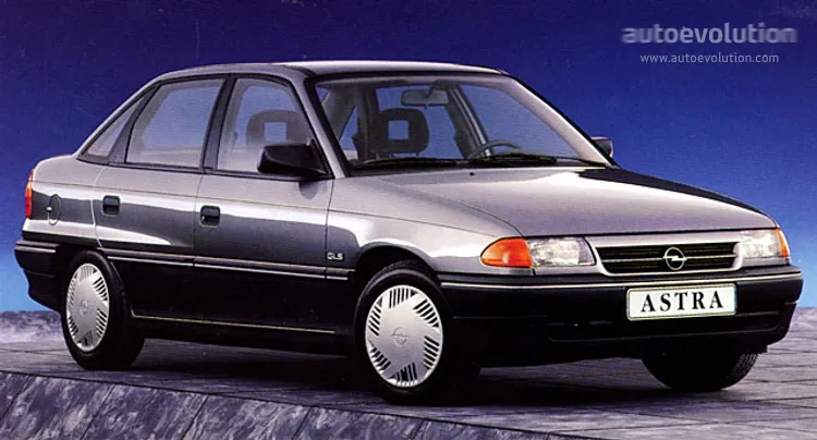 Opel Astra 1.6 1992 photo - 8