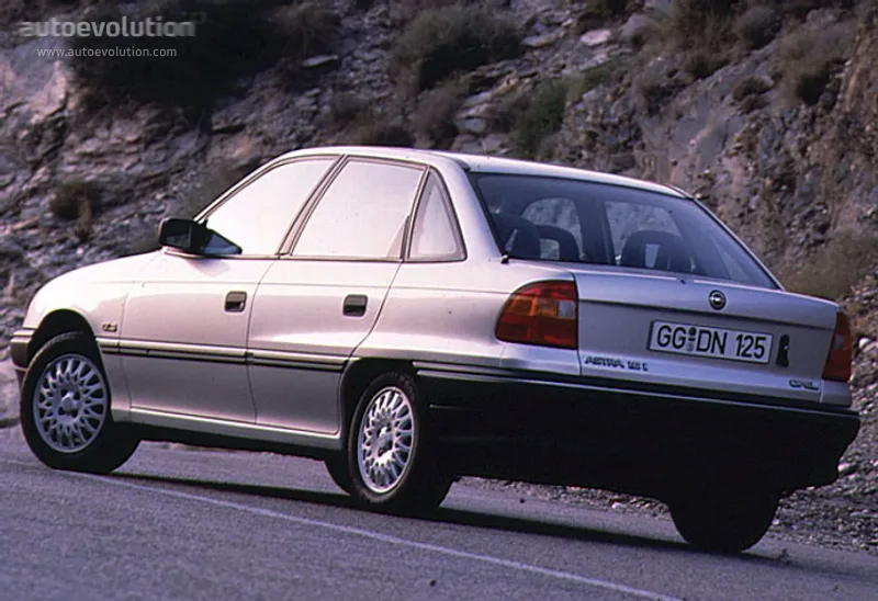 Opel Astra 1.6 1993 photo - 7