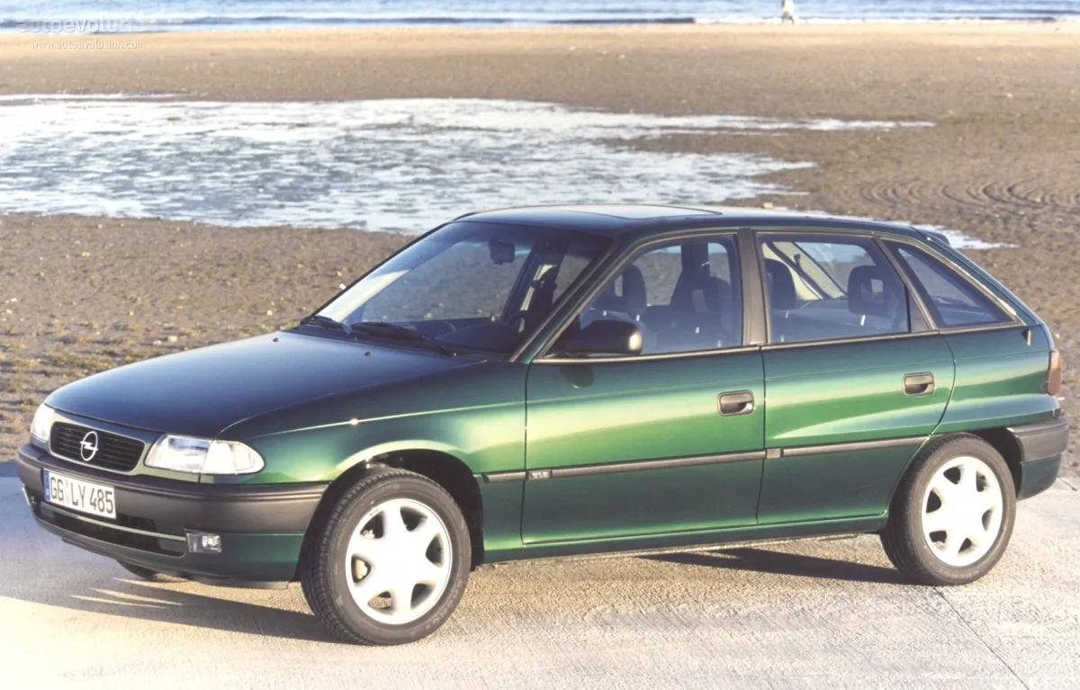 Opel Astra 1.6 1994 photo - 11