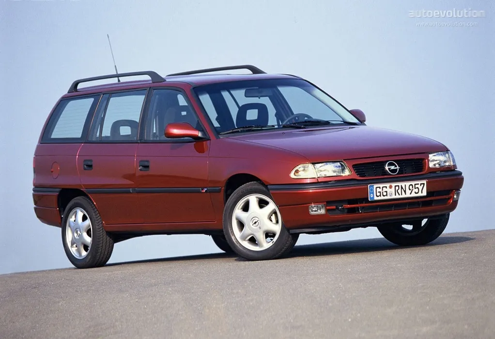Opel Astra 1.6 1994 photo - 2