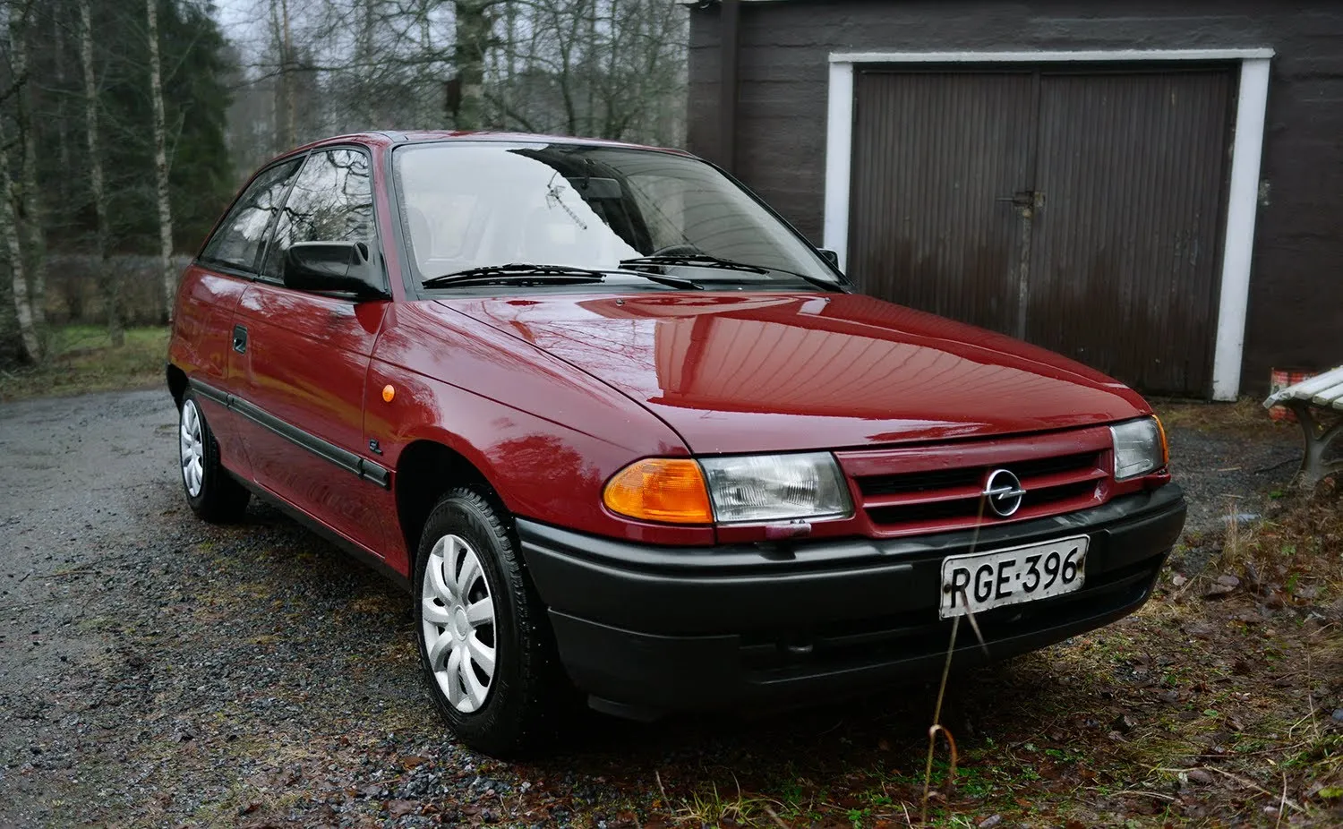 Opel Astra 1.6 1994 photo - 3