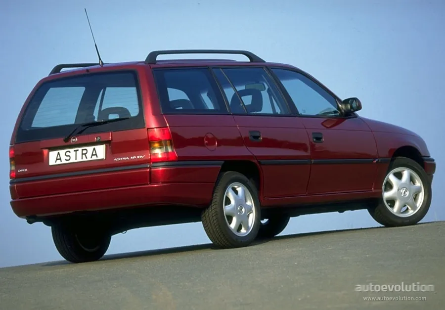Opel Astra 1.6 1994 photo - 5