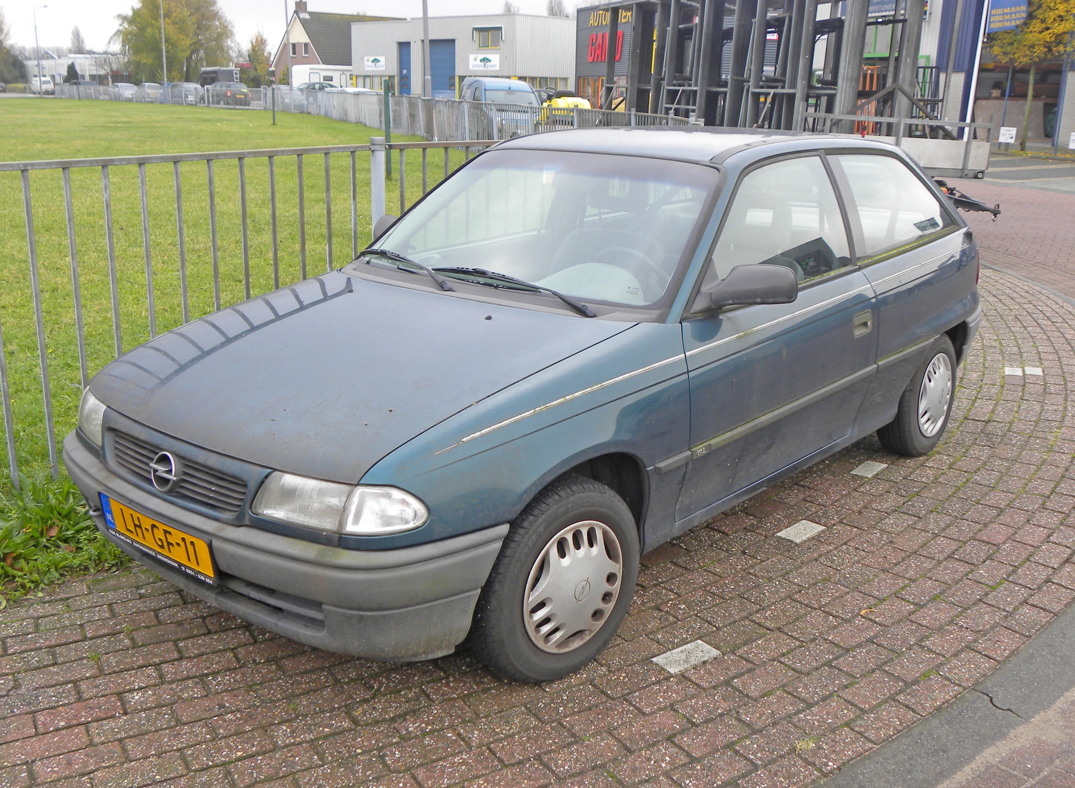 Opel Astra 1.6 1995 photo - 8