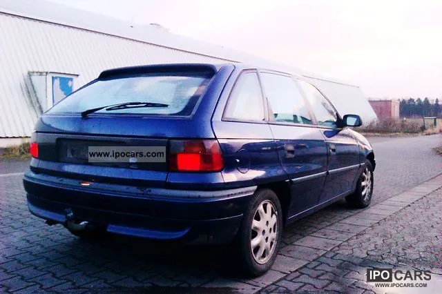 Opel Astra 1.6 1997 photo - 1