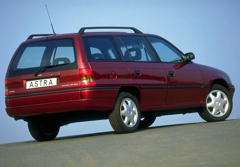 Opel Astra 1.6 1997 photo - 4