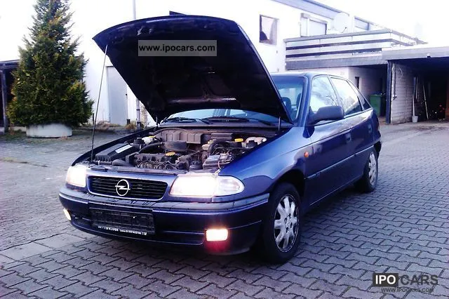 Opel Astra 1.6 1997 photo - 6