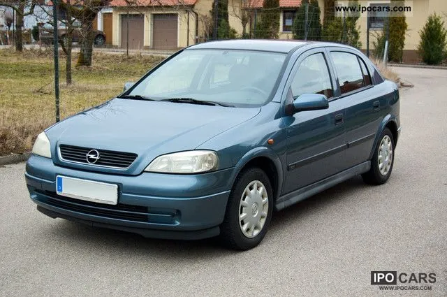 Opel Astra 1.6 1998 photo - 1