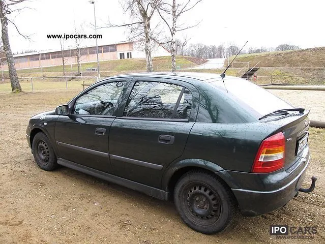 Opel Astra 1.6 1998 photo - 2