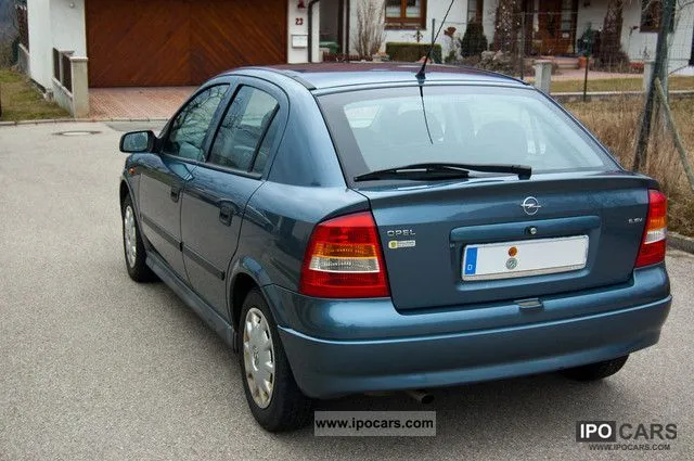 Opel Astra 1.6 1998 photo - 5