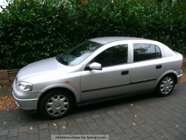Opel Astra 1.6 1998 photo - 7