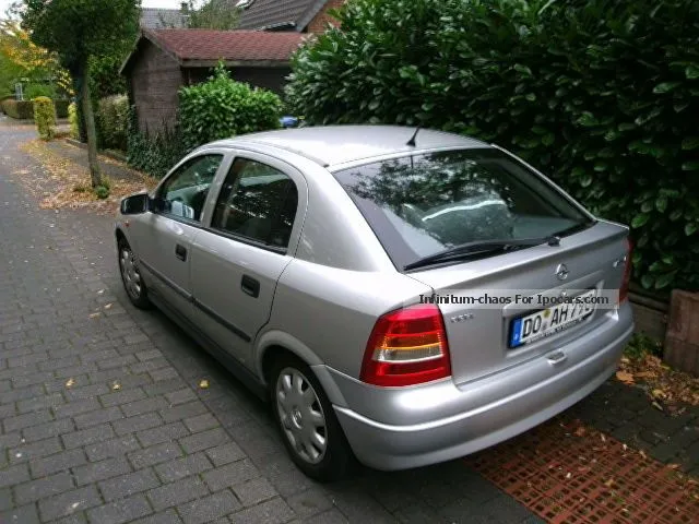 Opel Astra 1.6 1998 photo - 8