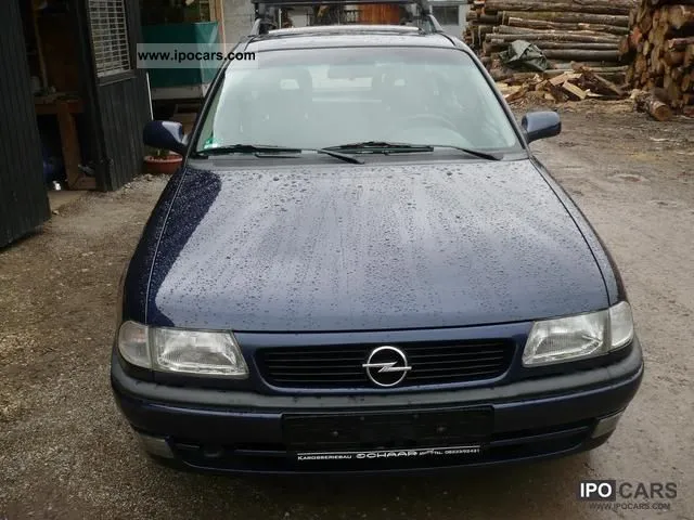 Opel Astra 1.6 1998 photo - 9