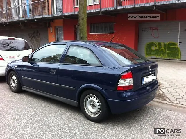 Opel Astra 1.6 1999 photo - 1