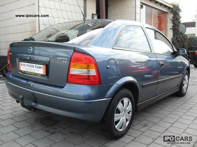 Opel Astra 1.6 1999 photo - 11
