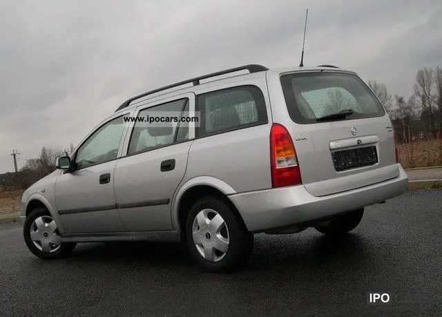 Opel Astra 1.6 1999 photo - 12