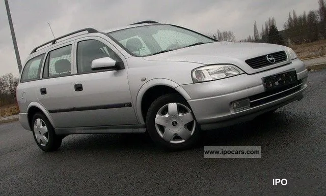 Opel Astra 1.6 1999 photo - 2