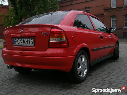 Opel Astra 1.6 1999 photo - 4