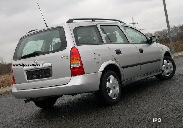 Opel Astra 1.6 1999 photo - 5