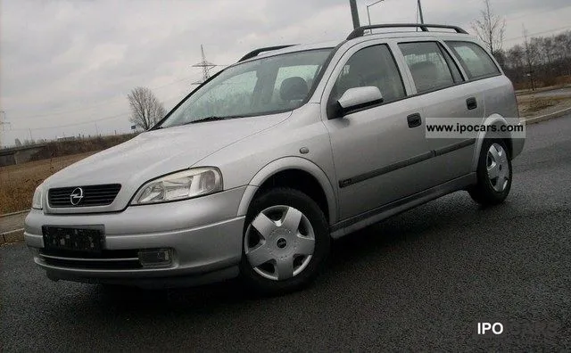 Opel Astra 1.6 1999 photo - 6