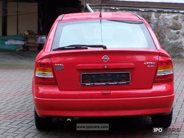 Opel Astra 1.6 1999 photo - 7