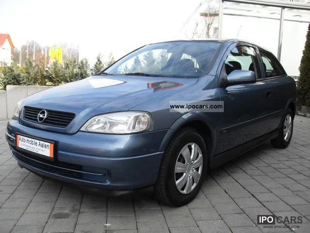 Opel Astra 1.6 1999 photo - 8