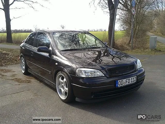 Opel Astra 1.6 2000 photo - 7