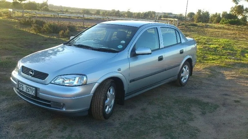 Opel Astra 1.6 2001 photo - 4