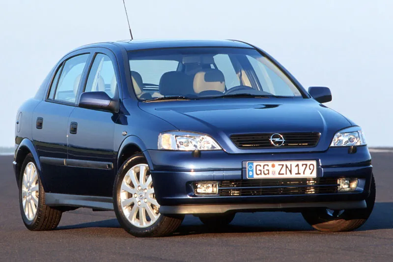 Opel Astra 1.6 2002 photo - 4