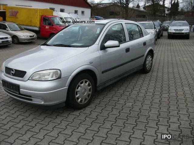Opel Astra 1.6 2002 photo - 5
