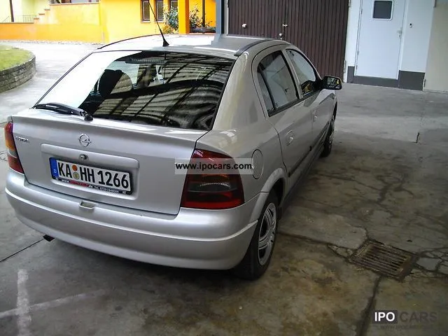 Opel Astra 1.6 2002 photo - 6