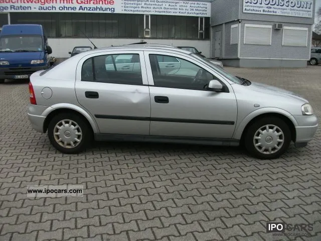 Opel Astra 1.6 2002 photo - 8