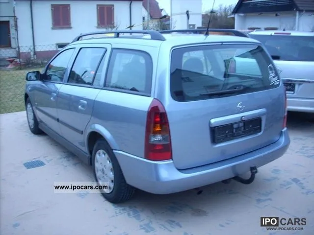 Opel Astra 1.6 2003 photo - 12
